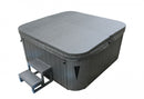 Thermoabdeckung 210x160cm anthrazitgrau