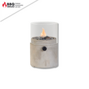 BBQ-SEELAU Lantern Concrete round