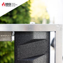 Bierzapfanlage GrillTisch BBQ-SEELAU