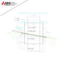 Dachdurchführung Glasdach Typ 2