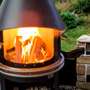 Cheminée Edelstahl Grillkamin Venus