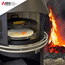 Cheminée Edelstahl Grillkamin Venus