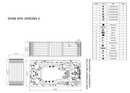Swim Spa Verona II 445x230x131cm