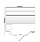 Finnische Sauna Alaska III