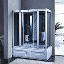 Dampfdusche San Diego inkl. Whirlpool 150x90cm