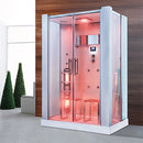 Dampfdusche California inkl. Infrarotsauna 145x90cm