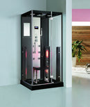 Dampfdusche Colorado inkl. Infrarotsauna 100x90cm