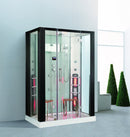 Dampfdusche Florida inkl. Infrarotsauna 145x90cm