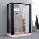 Dampfdusche Florida inkl. Infrarotsauna 145x90cm