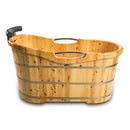 Holzbadewanne Luzern 135x67cm