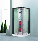 Dampfdusche Virginia inkl. Infrarotsauna 100x100cm