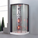 Dampfdusche Virginia inkl. Infrarotsauna 100x100cm