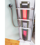 Dampfdusche California inkl. Infrarotsauna 145x90cm