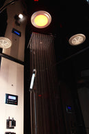 Dampfdusche Colorado inkl. Infrarotsauna 100x90cm