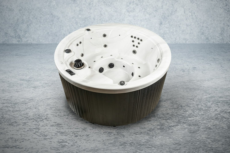 American Outdoor Whirlpool Genova Sterling Silver / Grey 208 x 208 cm