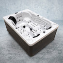 American Outdoor Whirlpool Saturn Sterling Silver / Grey 220x156cm