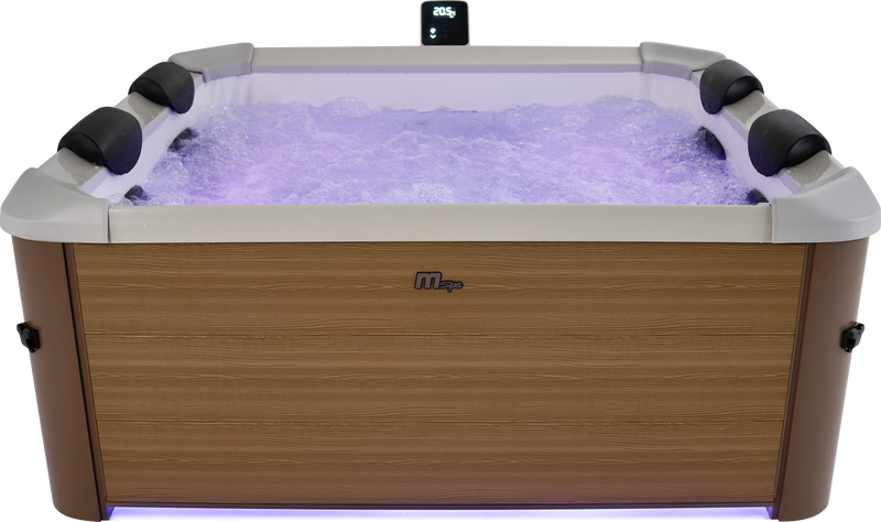 MSpa Whirlpool Oslo Amber, 160x160x65cm