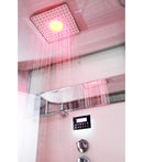 Dampfdusche California inkl. Infrarotsauna 145x90cm