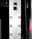 Dampfdusche Colorado inkl. Infrarotsauna 100x90cm