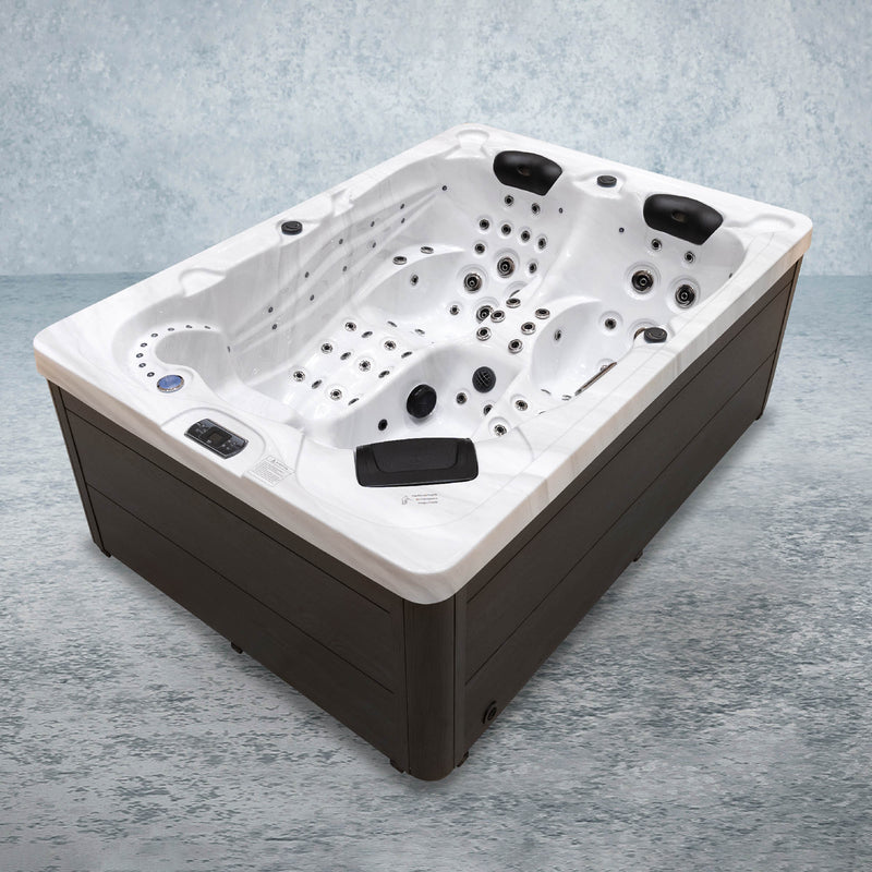 American Outdoor Whirlpool Modena Sterling Silver / Grey 220x156cm