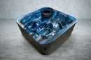American Outdoor Whirlpool  Neptun blau / grau 215x215cm