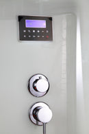 Dampfdusche Florida inkl. Infrarotsauna 145x90cm