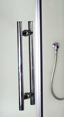 Dampfdusche Kansas inkl. Infrarotsauna 100x100cm