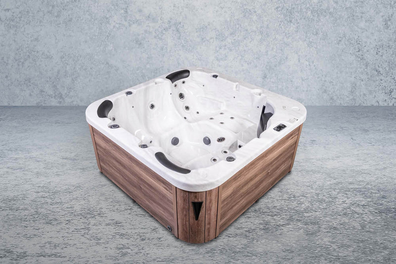 American Outdoor Whirlpool Neptun  Silver / Brown 215x215cm