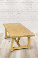 Holztisch Amora Rústico, 200x100x76