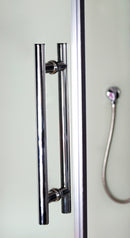 Dampfdusche Colorado inkl. Infrarotsauna 100x90cm