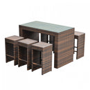 Rattan Bar-Set Palma