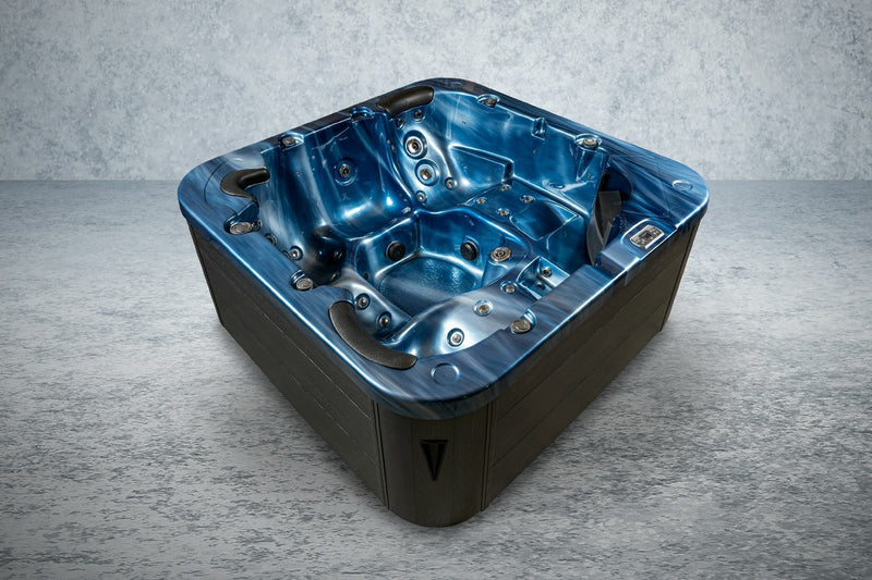 American Outdoor Whirlpool Neptun Blue / Grey 215x215cm