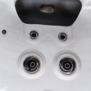 American Outdoor Whirlpool Saturn Sterling Silver / Grey 220x156cm