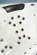 American Outdoor Whirlpool Merkur/ Grey 230x230cm