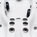 American Outdoor Whirlpool Saturn Sterling Silver / Grey 220x156cm