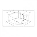 Whirlpool Bologna 150x150cm