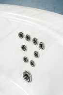 American Outdoor Whirlpool Mars / Grey 208 x 208 cm