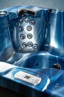 American Outdoor Whirlpool  Neptun blau / grau 215x215cm