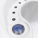 American Outdoor Whirlpool Saturn Sterling Silver / Grey 220x156cm