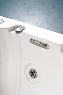 American Outdoor Whirlpool Neptun  Silber / Braun 215x215cm