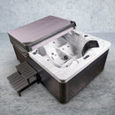 American Outdoor Whirlpool Saturn Sterling Silver / Grey 220x156cm