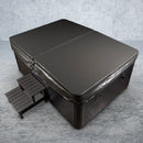 American Outdoor Whirlpool Saturn Sterling Silver / Grey 220x156cm