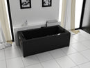 Whirlpool Torino 182x90cm Black