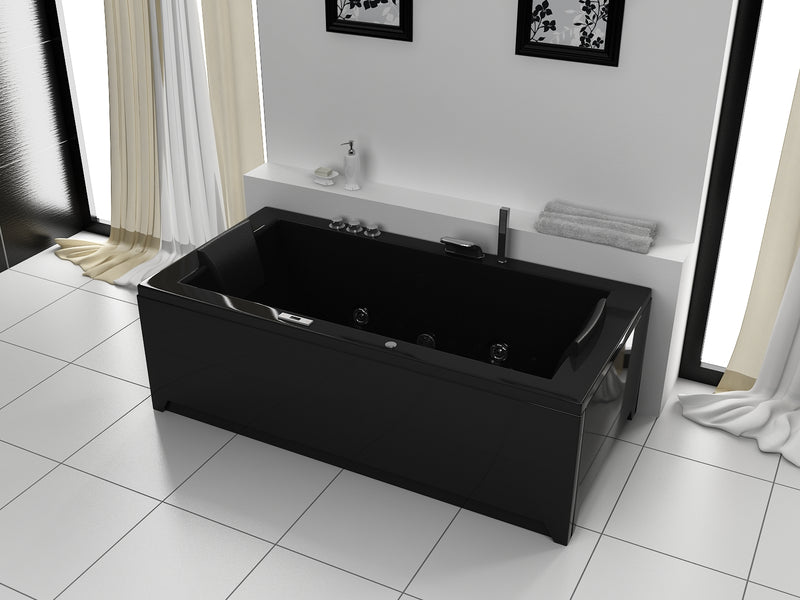 Whirlpool Torino 182x90cm Black