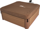MSpa Whirlpool Oslo Amber, 160x160x65cm
