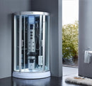Dampfdusche Phoenix 90x90cm