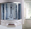 Dampfdusche Los Angeles inkl. Whirlpool 150x150cm