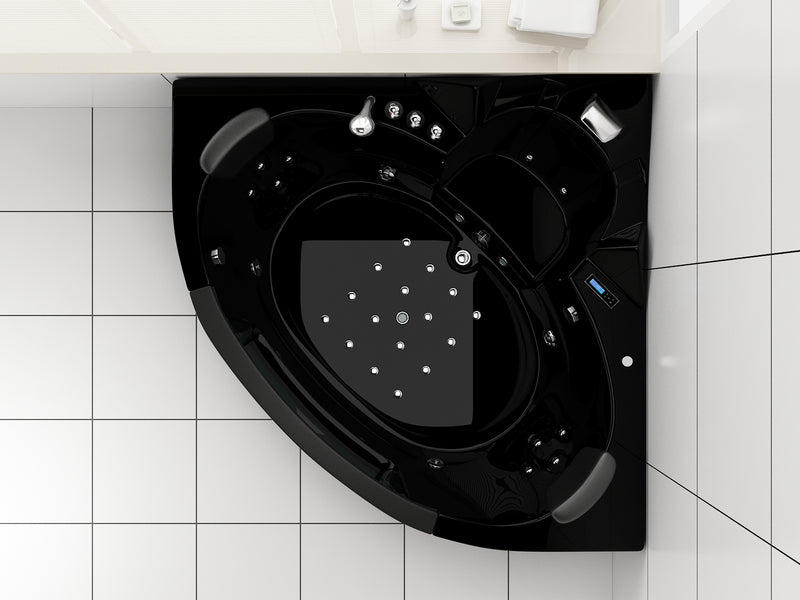 Whirlpool Milano 152x152cm Black