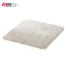 Edelstahl Untersetzer Set