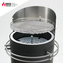 Rundgrill YETI Gas - Farbe: schwarz